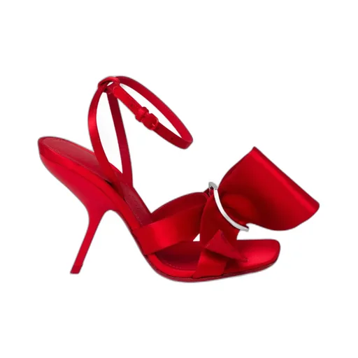 Open-Toed High-Heeled Sandals