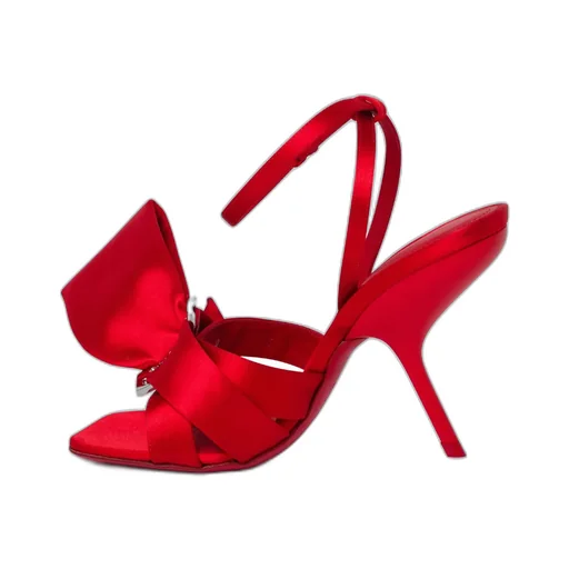 Open-Toed High-Heeled Sandals