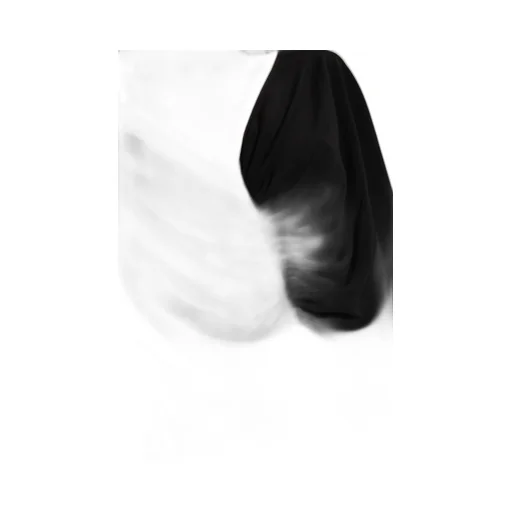Saint Laurent Draped V-Neck Long-Sleeved Dress