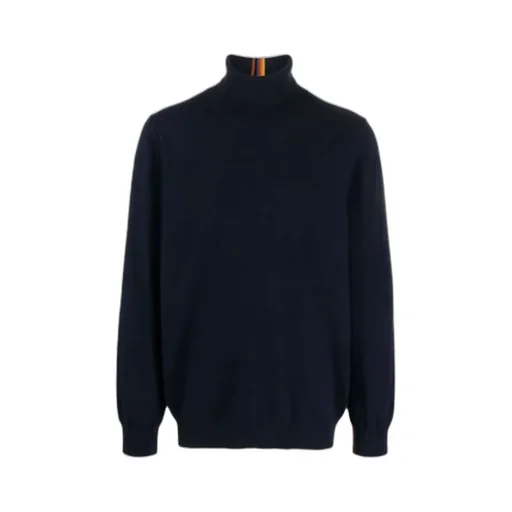 Paul Smith Artist Stripe Roll Neck Jumper
