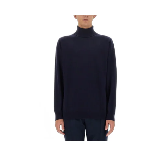 Paul Smith Artist Stripe Roll Neck Jumper