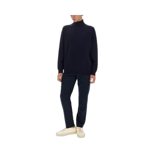 Paul Smith Artist Stripe Roll Neck Jumper