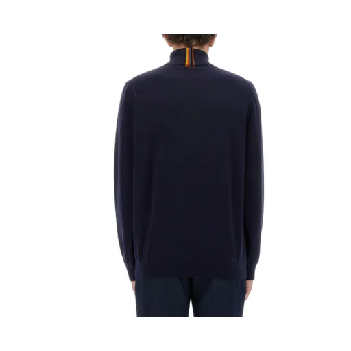 Paul Smith Artist Stripe Roll Neck Jumper