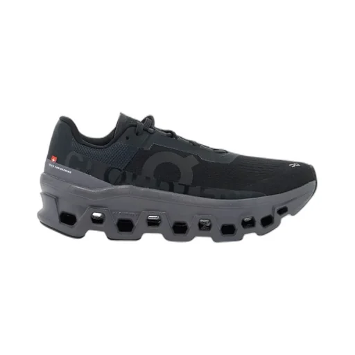 On Running Cloudmonster Lace-Up Sneakers