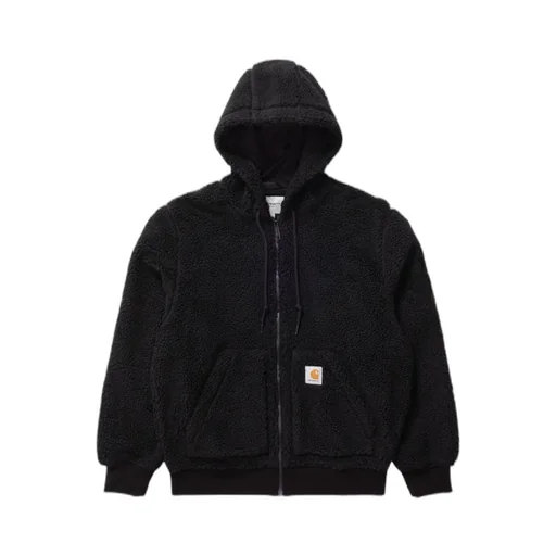 Carhartt Wip Active Liner Fleece Drawstring Hooded Jacket