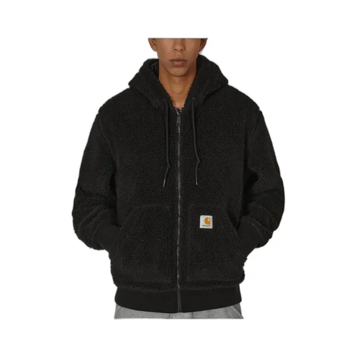 Carhartt Wip Active Liner Fleece Drawstring Hooded Jacket
