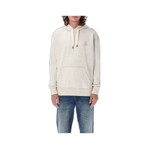 Malek Logo-Print Hooded Sweatshirt