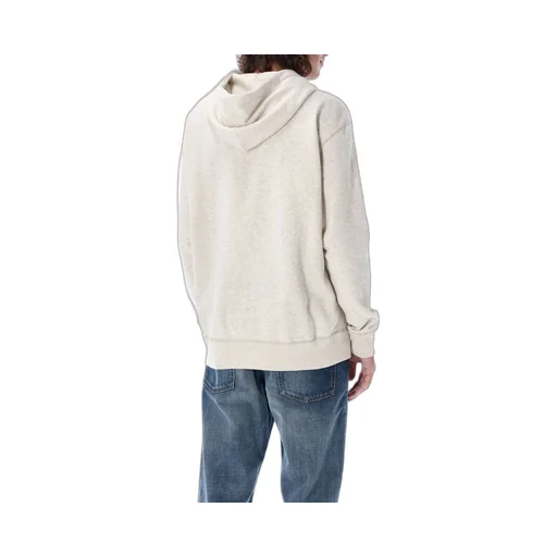 Malek Logo-Print Hooded Sweatshirt