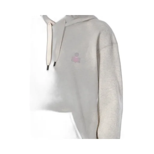 Malek Logo-Print Hooded Sweatshirt