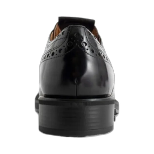 Lace-Up Leather Brogues