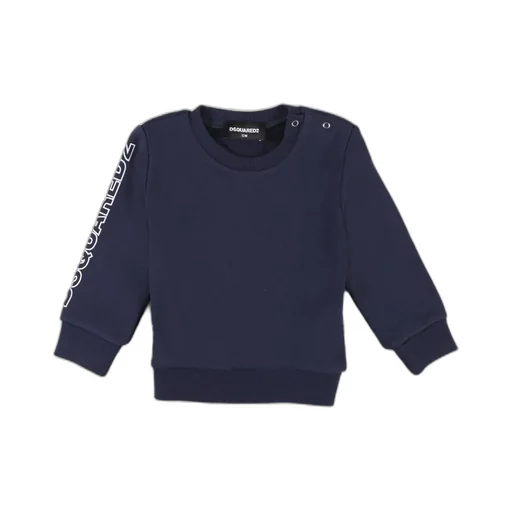 Dsquared2 Kids Logo Printed Crewneck Sweatshirt