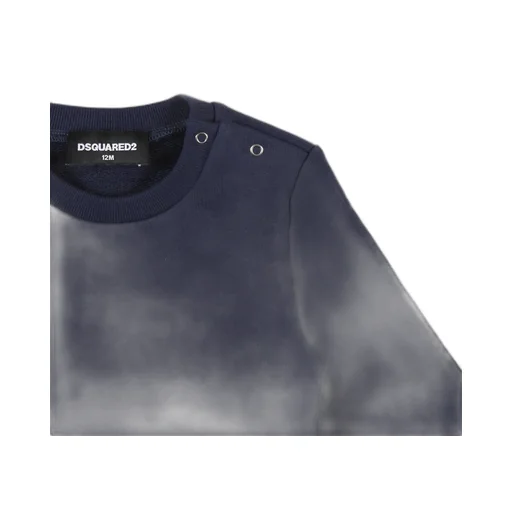 Dsquared2 Kids Logo Printed Crewneck Sweatshirt