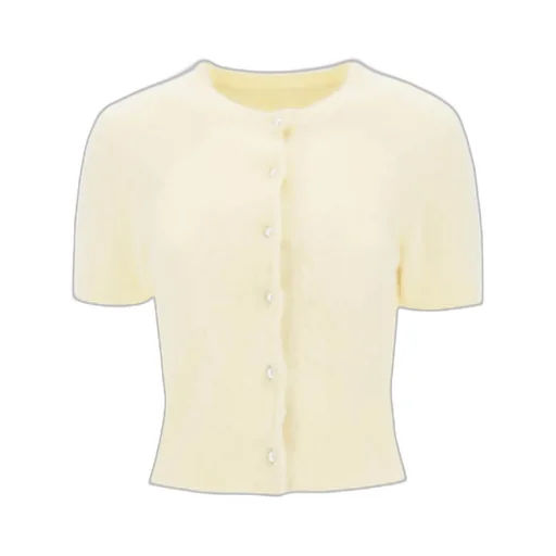 Maison Margiela Button-Up Knitted Top