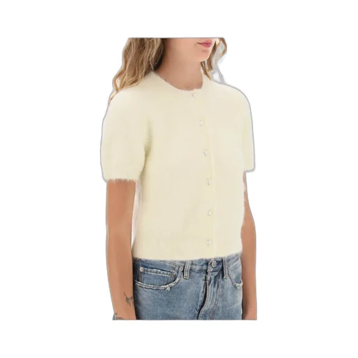 Maison Margiela Button-Up Knitted Top