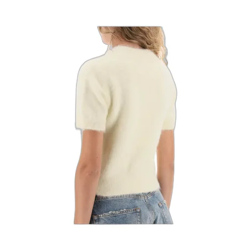 Maison Margiela Button-Up Knitted Top