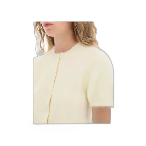 Maison Margiela Button-Up Knitted Top