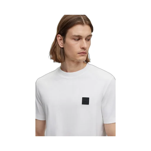 Logo-Appliqué Cotton T-Shirt