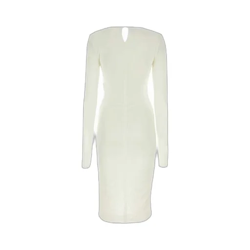 Isabel Marant Logane Ruched Detailed Midi Dress