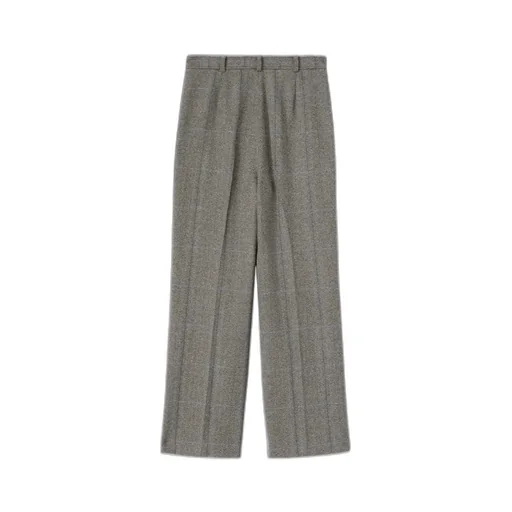 Loro Piana Barbed Straight-Leg Trousers