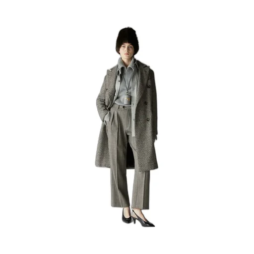 Loro Piana Barbed Straight-Leg Trousers