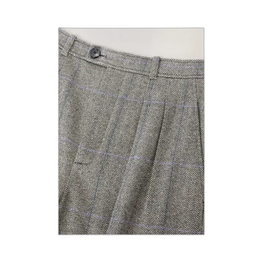 Loro Piana Barbed Straight-Leg Trousers