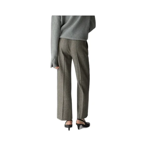 Loro Piana Barbed Straight-Leg Trousers