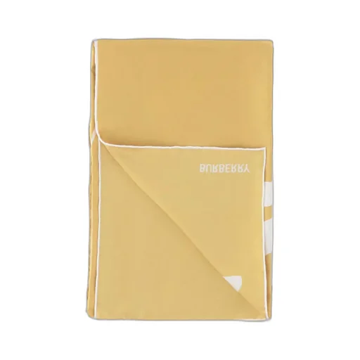 Burberry Logo Printed Square Scarf