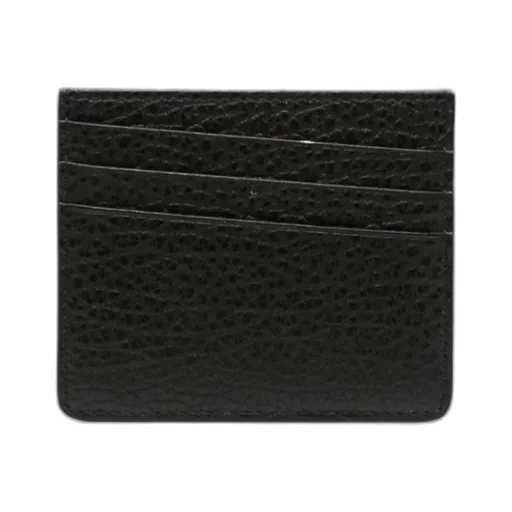Four-Stitch Leather Card Holder