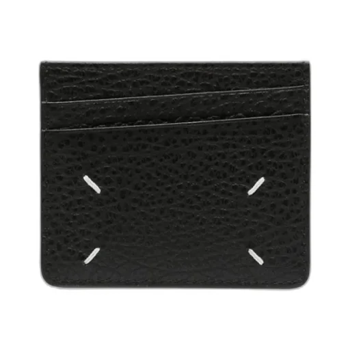Four-Stitch Leather Card Holder