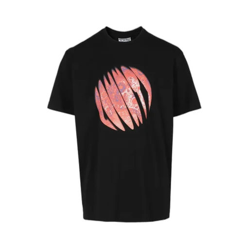 Marcelo Burlon County Of Milan Kids Graphic Printed Crewneck T-Shirt