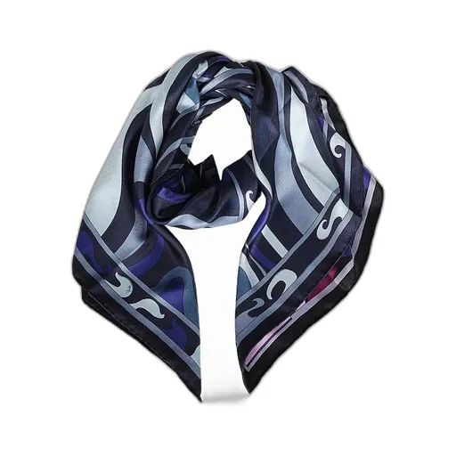 Printed Silk Scarf