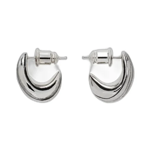 Lemaire Girasol Logo-Engraved Earrings