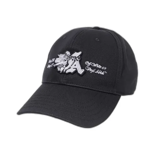 Drill Embroidered Cap