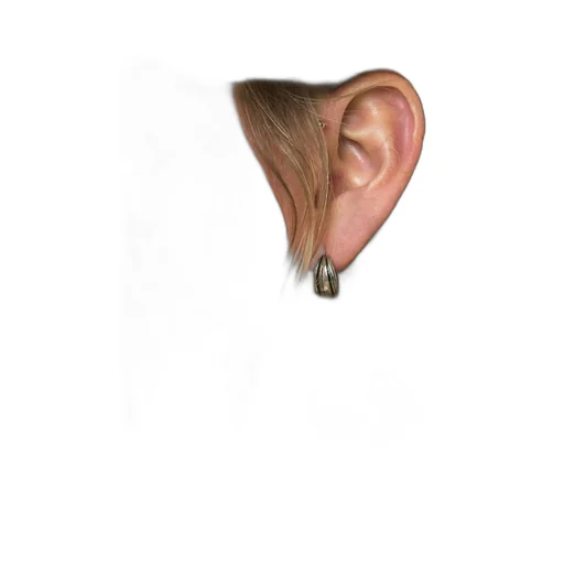 Lemaire Girasol Logo-Engraved Earrings