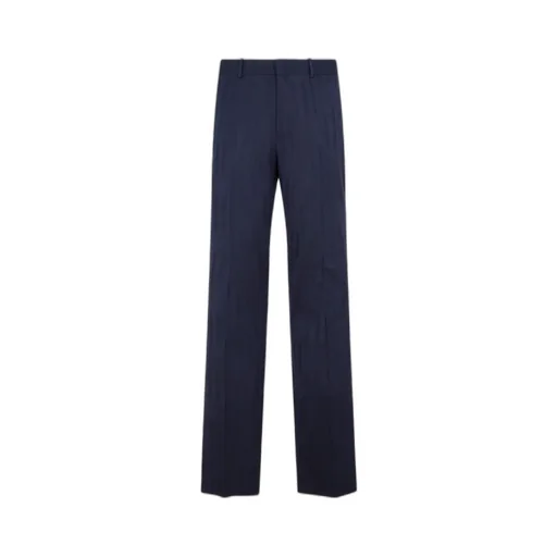 Off-White Mid-Rise Straight Leg Trousers