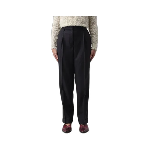 Belt-Loop Casual Pants