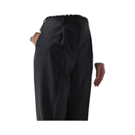 Belt-Loop Casual Pants