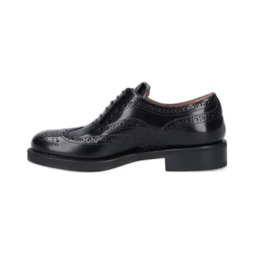 Church's X Miu Miu Round Head Lace Up Business Dress Shoes