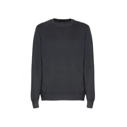 Logo-Tag Crew Neck Jumper