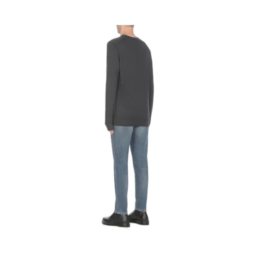 Logo-Tag Crew Neck Jumper