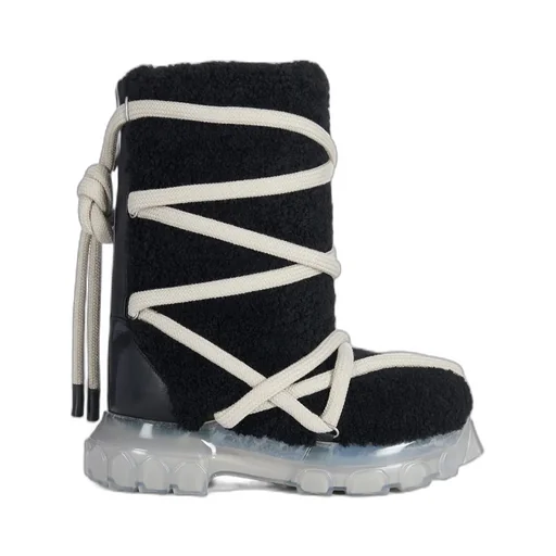 Lunar Tractor Calf-Length Boots