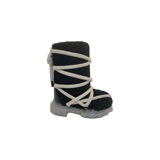 Lunar Tractor Calf-Length Boots