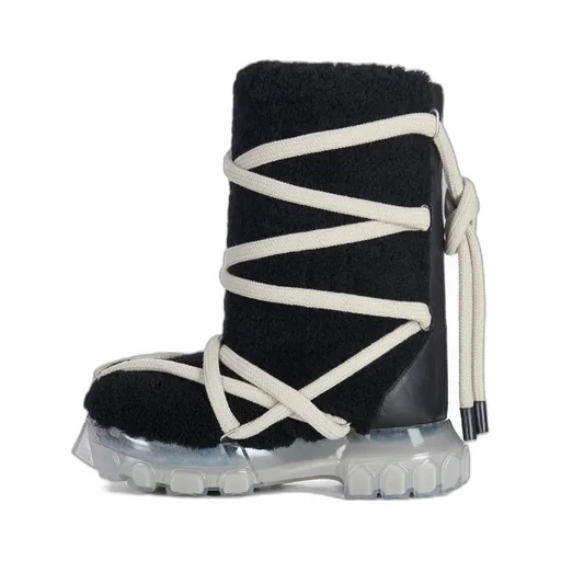 Lunar Tractor Calf-Length Boots