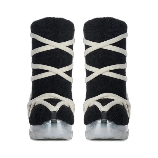 Lunar Tractor Calf-Length Boots
