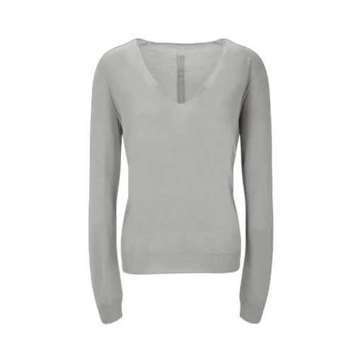 Rick Owens V-Neck Knitted Jumper