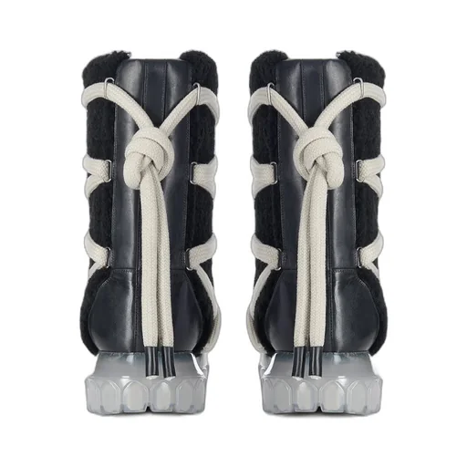 Lunar Tractor Calf-Length Boots