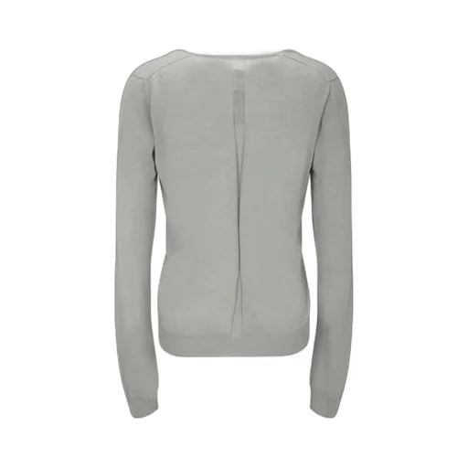 Rick Owens V-Neck Knitted Jumper