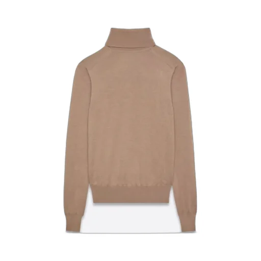 Turtleneck Sweater In Cashmere, Wool And Silk
