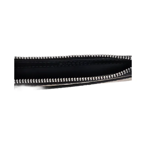 Burberry Checked Zipped Card Holder
