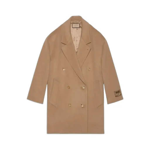 Gucci Double-Breasted Coat